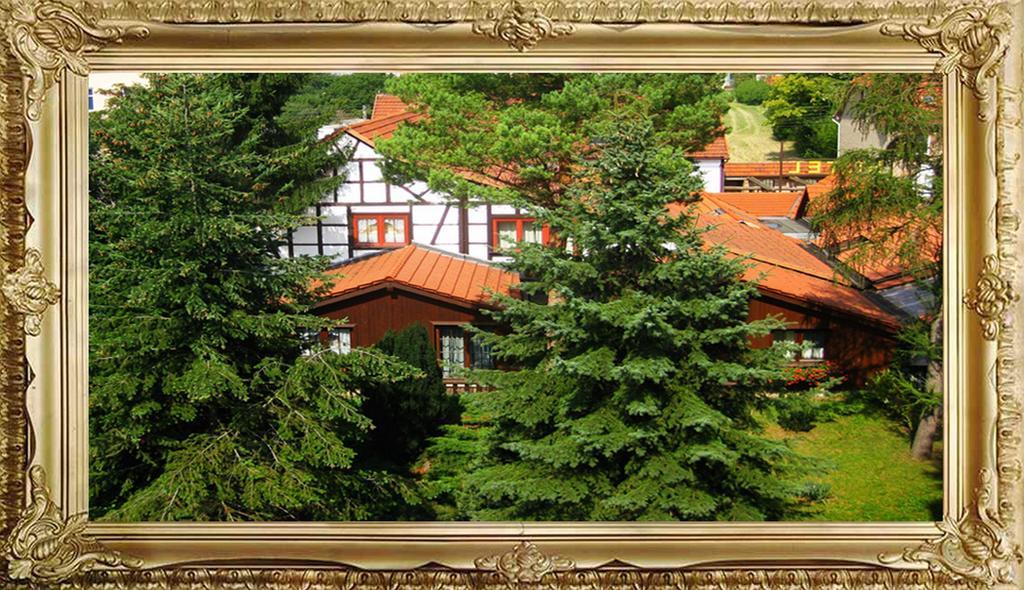 Landhaus Hotel Romantik Gotha Extérieur photo