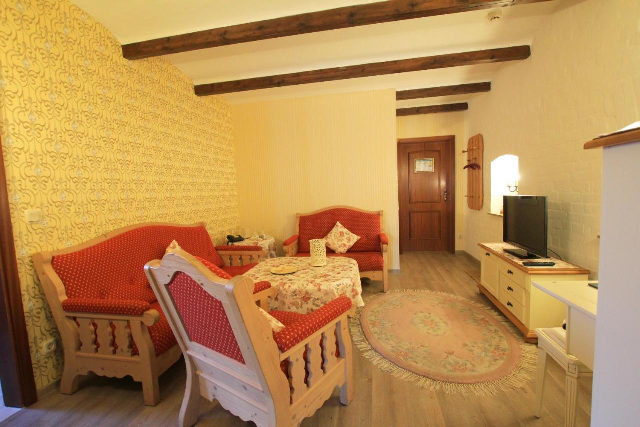Landhaus Hotel Romantik Gotha Extérieur photo